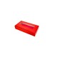 Caja Bombonera 1/2 kilo roja