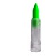 Maquillaje labial fluo verde