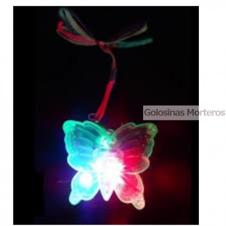 Colgante luminoso mariposa