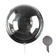 Globo burbuja s/ confeti 45cm