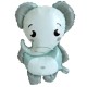 Globo Metaliz Elefante kid 45cm