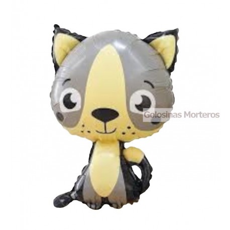 Globo Metaliz Gatito kid 45cm