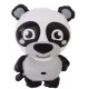 Globo Metaliz Oso Panda kid 45cm