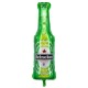 Globo Metaliz botella cerveza Heineken 35cm