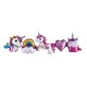 Guirnalda globo metaliz Unicornio 1m