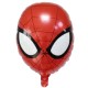 Globo Metaliz cabeza Hombre Araña 35cm