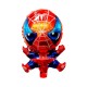 Globo Metaliz Hombre Araña 35cm