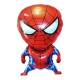 Globo Metaliz Hombre Araña 45cm