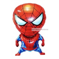 Globo Metaliz Hombre Araña 45cm