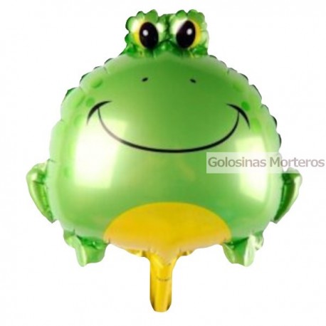 Globo Metaliz Sapo 35cm