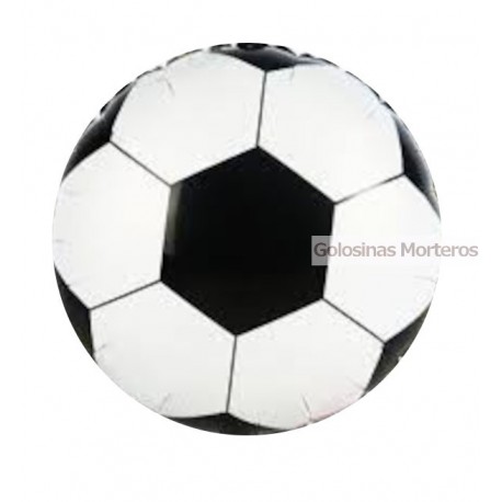 Globo Metaliz Pelota de Futbol 23cm