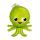 Globo Metaliz Pulpo 35cm