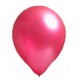 Globos Perlado Rainbow 12pulg fucsia x10u