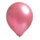 Globos Perlado Rainbow 12pulg rosa x10u