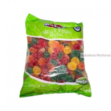 Caram goma Misky jelly roll x1Kg (200u)