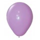 Globos Standar Pastel Rainbow 12pulg lila x10u