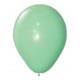 Globos Standar Pastel Rainbow 12pulg verde x10u