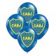Globos impreso "Boca" x10u