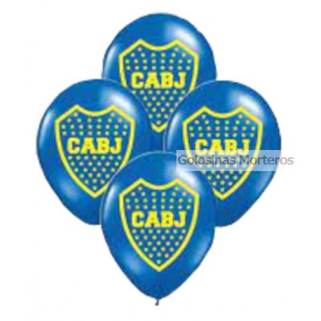 Globos impreso "Boca" x10u