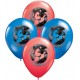 Globos impreso "Sonic" x10u