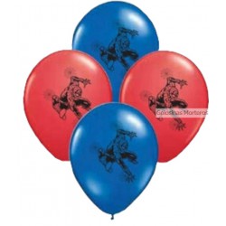 Globos impreso "Hombre Araña" x10u