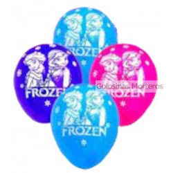 Globos impreso "Frozen" x10u