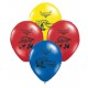 Globos impreso "Cars" x10u