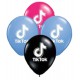 Globos impreso "Tik Tok" x10u