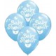 Globos impreso "Baby Shower" nene x10u