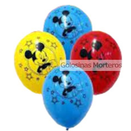 Globos impreso "Mickey" x10u