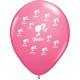 Globos impreso "Barbie" x10u