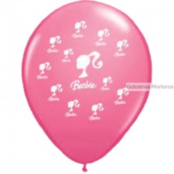 Globos impreso "Barbie" x10u