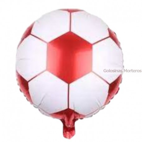 Globo Metaliz Pelota River 45cm