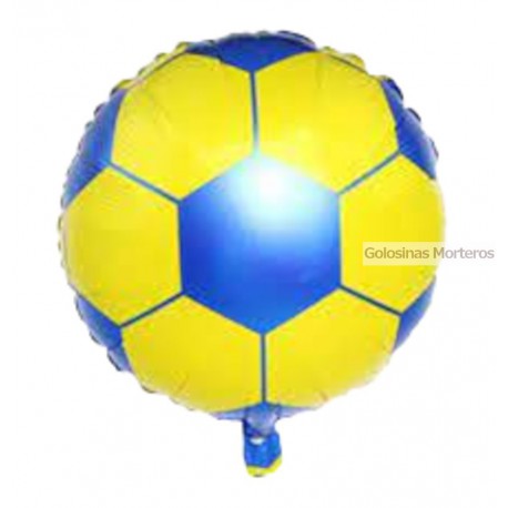 Globo Metaliz Pelota Boca 45cm