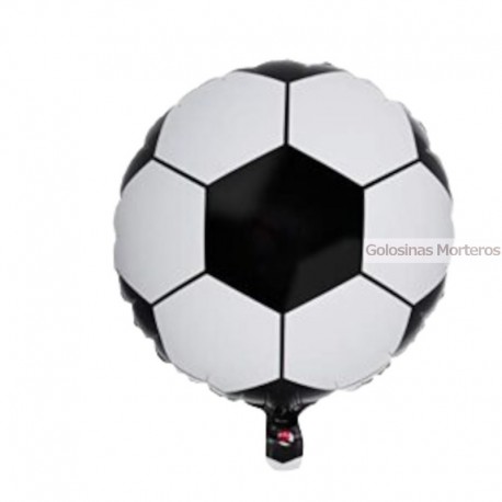 Globo Metaliz Pelota Fútbol 45cm