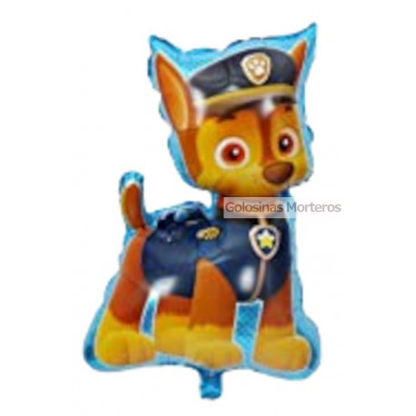 Globo Metaliz Paw Patrol (Chase) 80cm