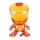 Globo Metaliz Iron Man 80cm