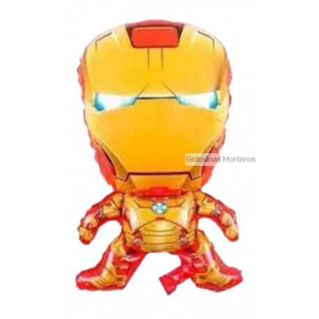 Globo Metaliz Iron Man 80cm