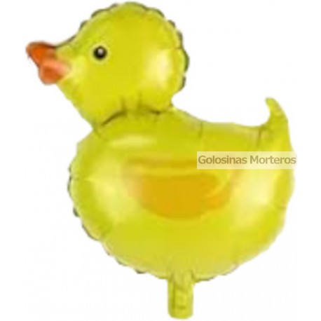 Globo Metaliz Pato 35cm