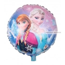 Globo Metaliz Frozen circular 45cm