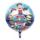 Globo Metaliz Paw Patrol circular 45cm