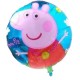 Globo Metaliz Peppa circular 45cm