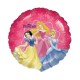 Globo Metaliz Princesas circular 45cm