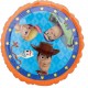 Globo Metaliz Toy Story circular 45cm