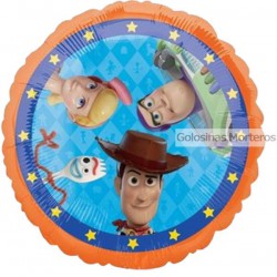 Globo Metaliz Toy Story circular 45cm