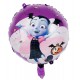 Globo Metaliz Vampirina circular 45cm