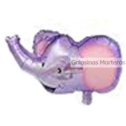 Globo Metaliz Elefante 35cm