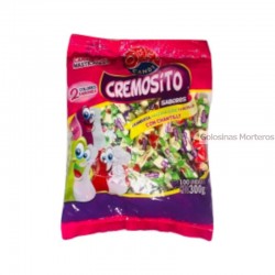 Masticable Cremosito chantilly 300Gr (100u)